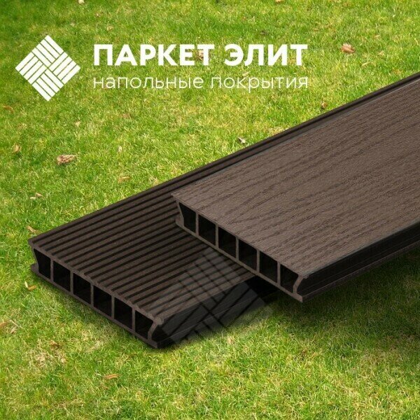 фото Террасная доска Harvex Magnus Венге