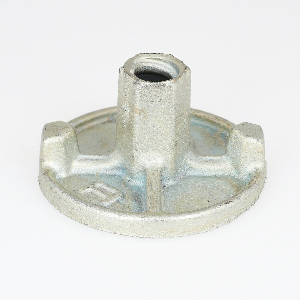 фото Оцинкованная гайка к стяжному винту Технопласт 90 мм (10 шт.)