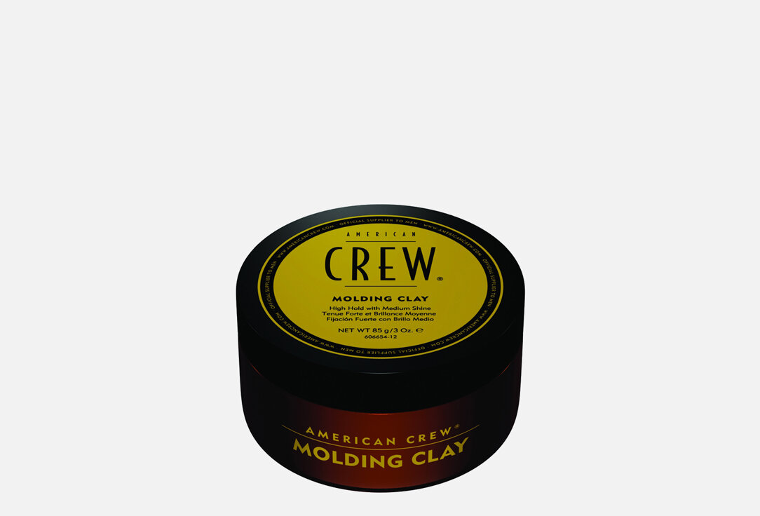 Формирующая глина сильной фиксации со средним уровнем блеска AMERICAN CREW King Classic Molding Clay / вес 85 г