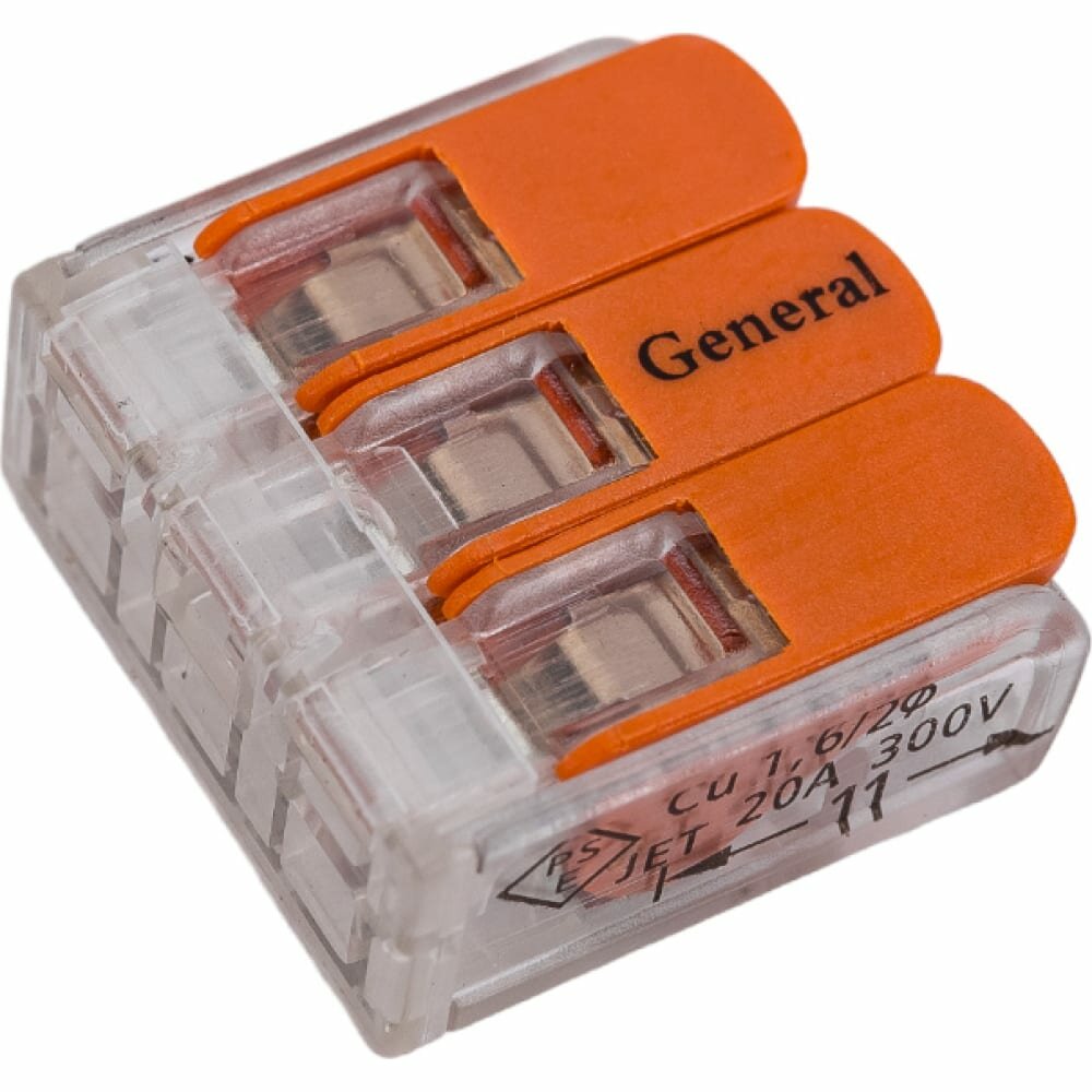 фото Универсальная монтажная клемма General Lighting Systems GTER4-03