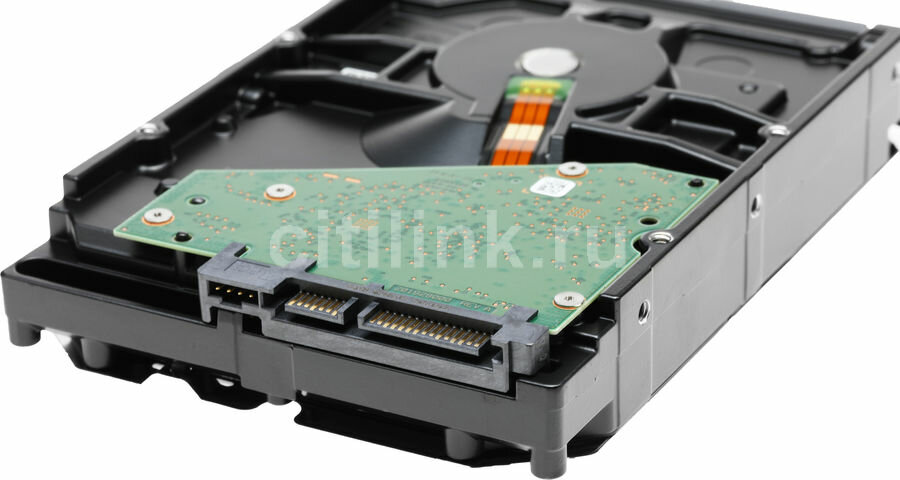 Жесткий диск Seagate Skyhawk ST8000VX010, 8ТБ, HDD, SATA III, 3.5"