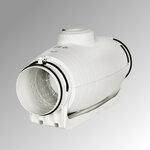 Канальный вентилятор Soler & Palau TD-250/100 Silent белый - изображение