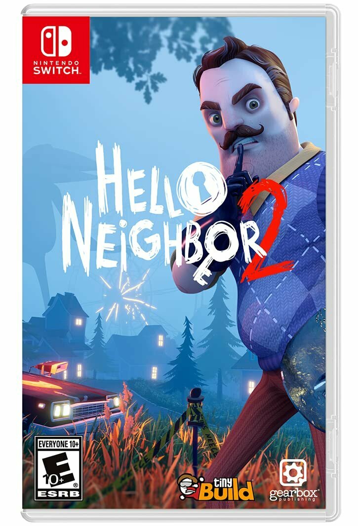 Игра Hello Neighbor 2 (Nintendo Switch Русские субтитры и интерфейс)