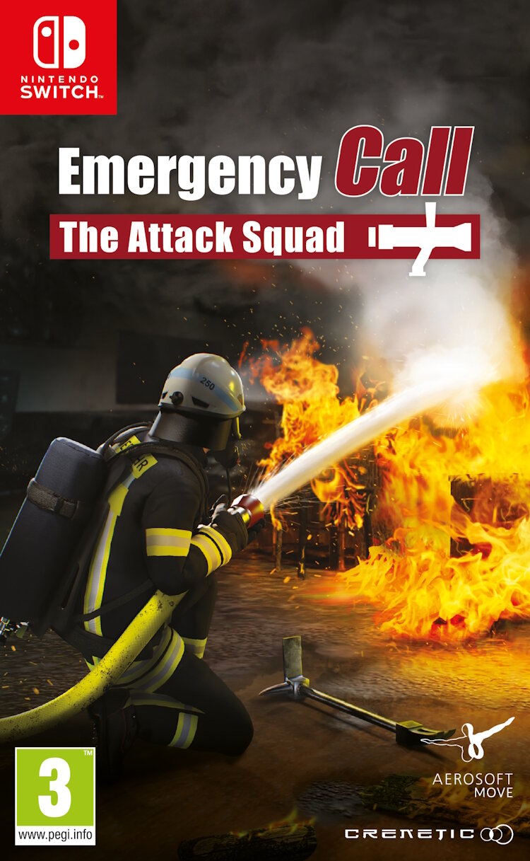 Emergency Call: The Attack Squad (Switch) английский язык