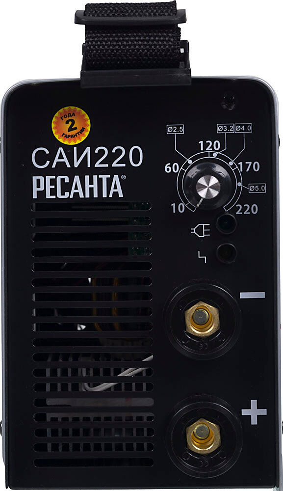 Сварочный аппарат Ресанта САИ-220 инвертор ММА DC
