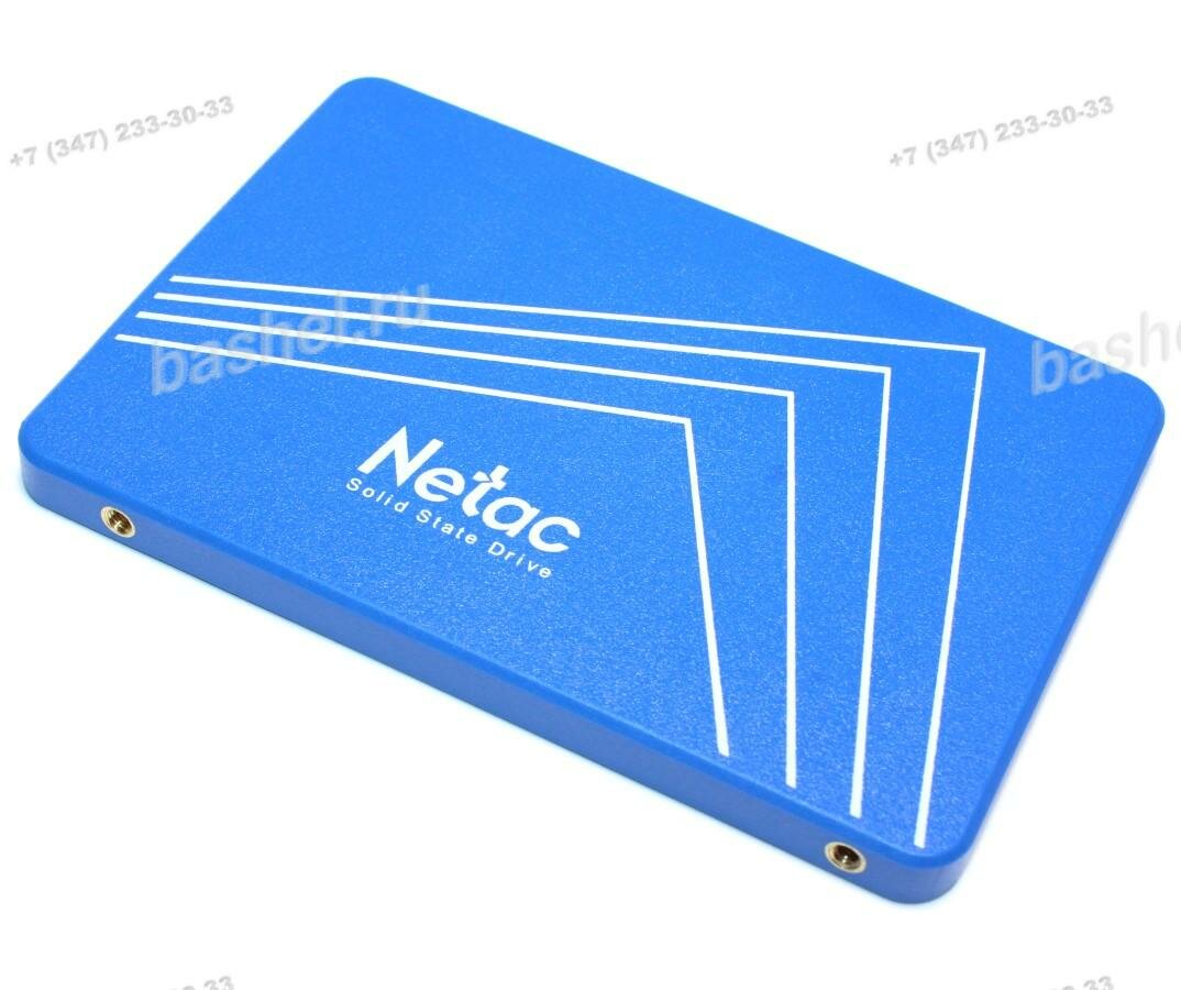SSD 2.5" 128Gb N600S Series, NeTac
