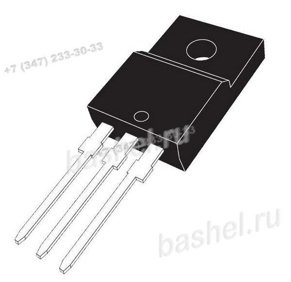 RJP4301APP Транзистор IGBT TO-220F RENESAS