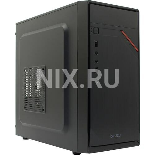 Корпус Ginzzu D180 Black