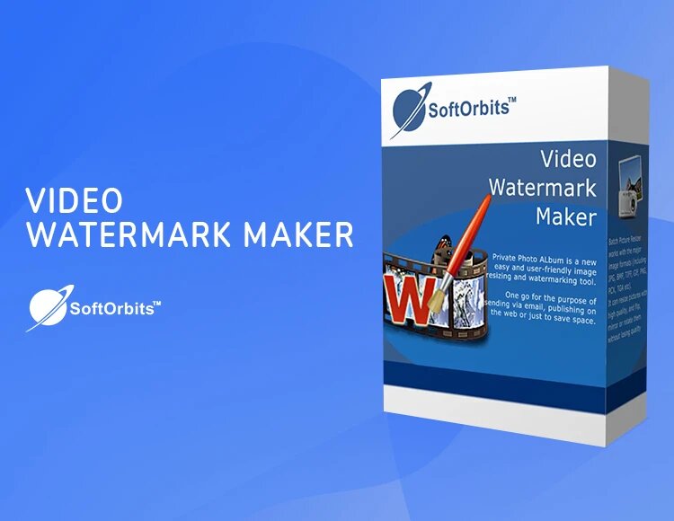 SoftOrbits Video Watermark Maker (Добавление логотипа на видео) [Цифровая версия] электронный ключ PC SoftOrbits