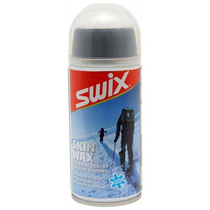 Уход за лыжами SWIX N12NC Skin Wax (защитный спрей для лыж с камусом "универсальный") 150 ml.