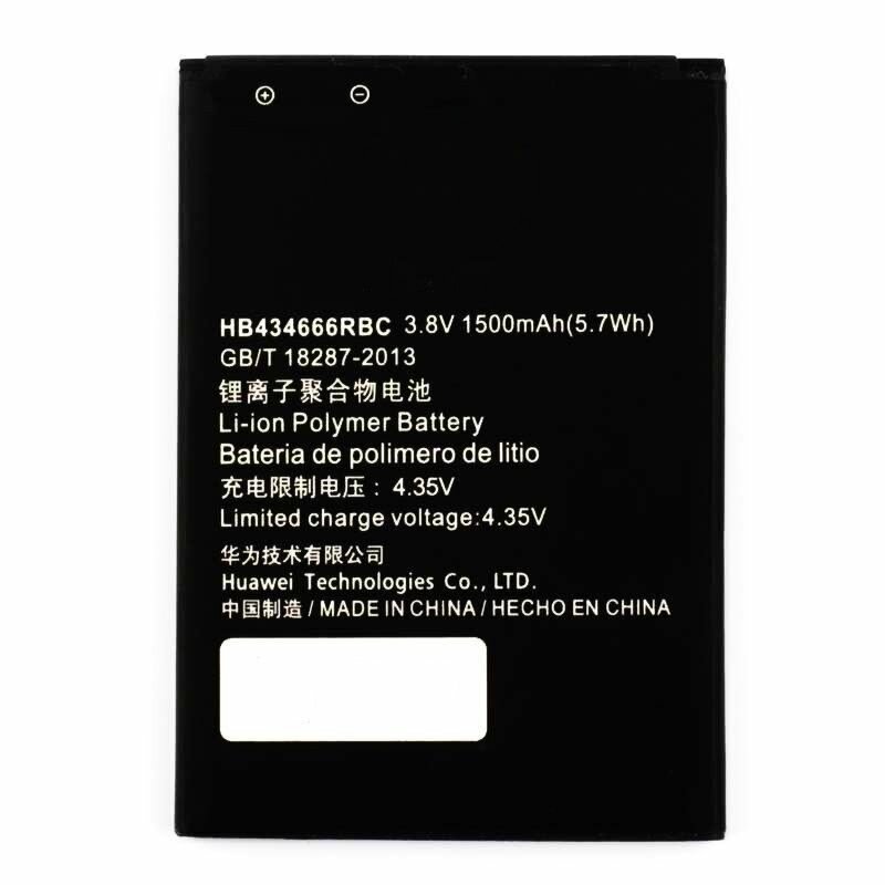 Аккумуляторная батарея HB434666RBC для телефона Huawei E5573 E5575 E5576 E5577F R216 WiFi-router