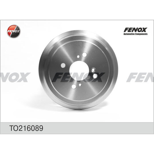 Тормозной барабан, FENOX TO216089 (1 шт.)