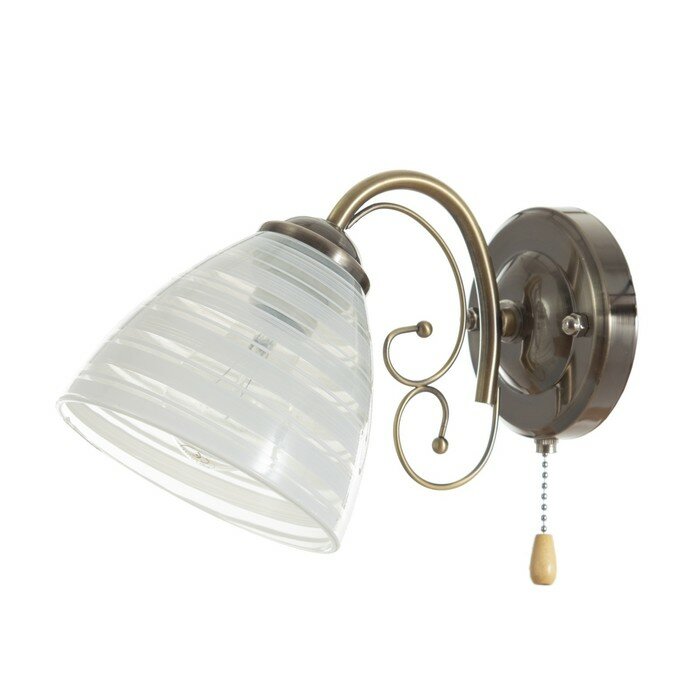 фото Бра 2011/1 E27 60Вт бронза 26х13,5х13 см