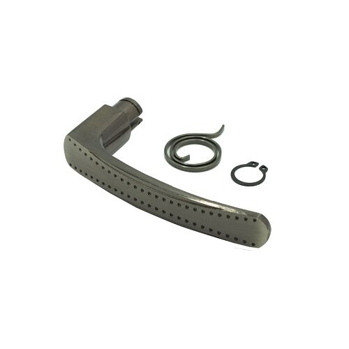 фото Ручка для планки на китайскую дверь (ремкомплект) с пружиной и стопор. кольцом