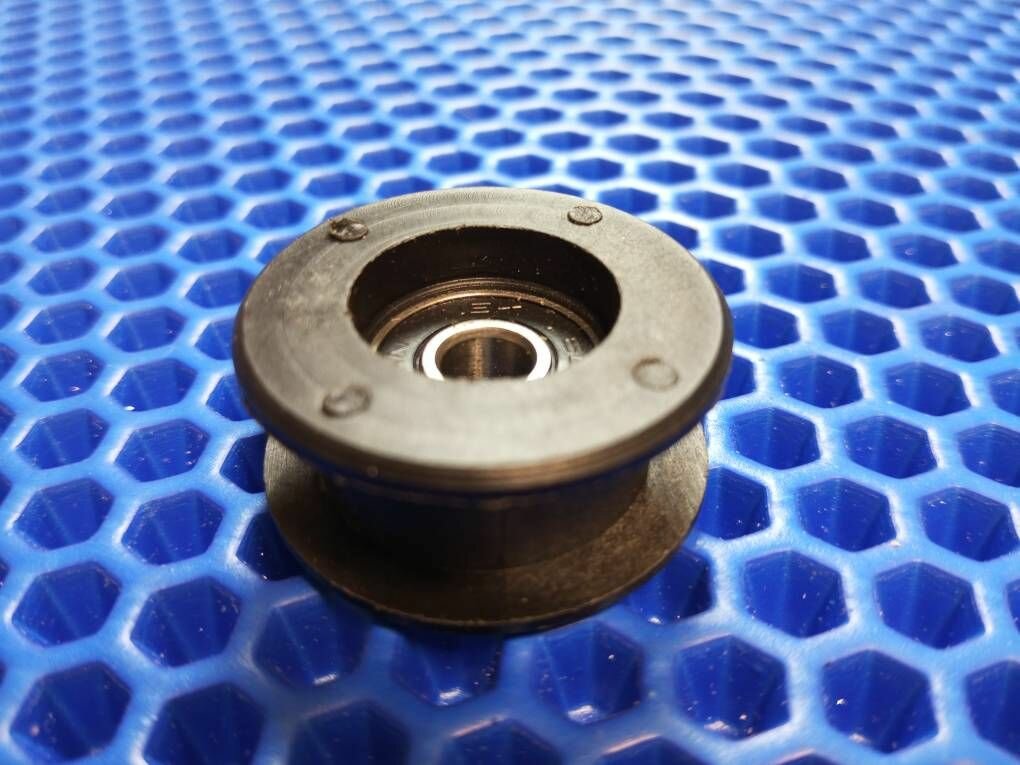 фото Ролик натяжения ремня заднего хода культиватора FORZA МК 85