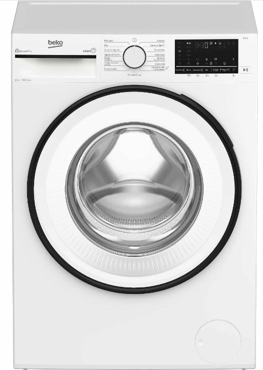 Стиральная машина узкая Beko B3WFR56H2WWB