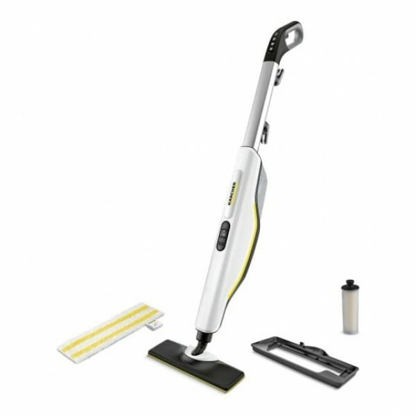 Karcher Пылесосы, Пароочистители Karcher SC 3 Upright Easyfix (White) Пароочиститель 1.513-530.0