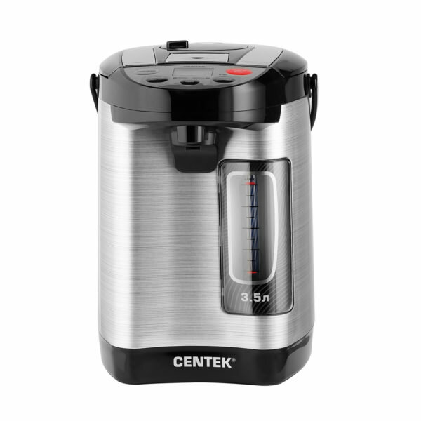 фото Чайник-термос электрический 3.5Л 890ВТ (термопот) 4 РЕЖ LCD диспл нерж СТ CENTEK