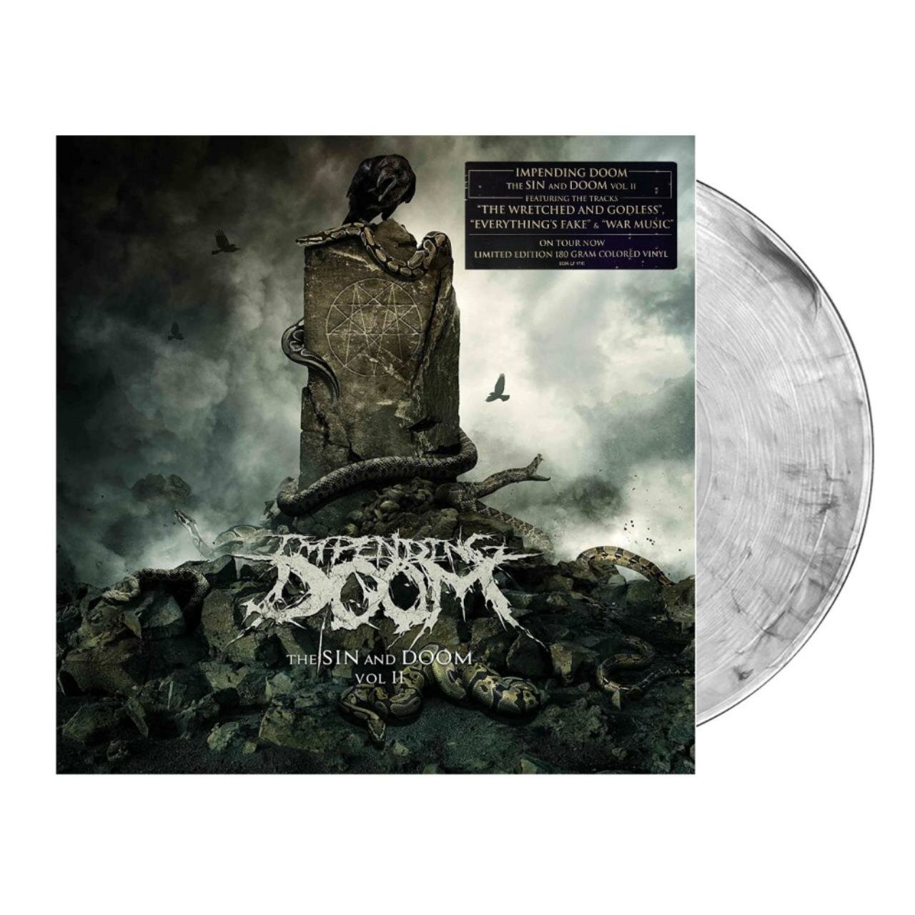 Виниловая пластинка Impending Doom - The Sin And Doom Vol. II (Clear w/ Black Smoke)