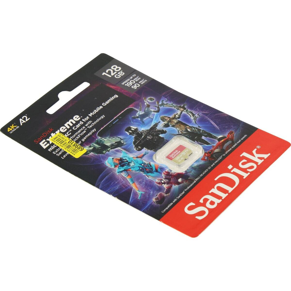 Карта памяти Sandisk (SDSQXAA-128G-GN6GN)