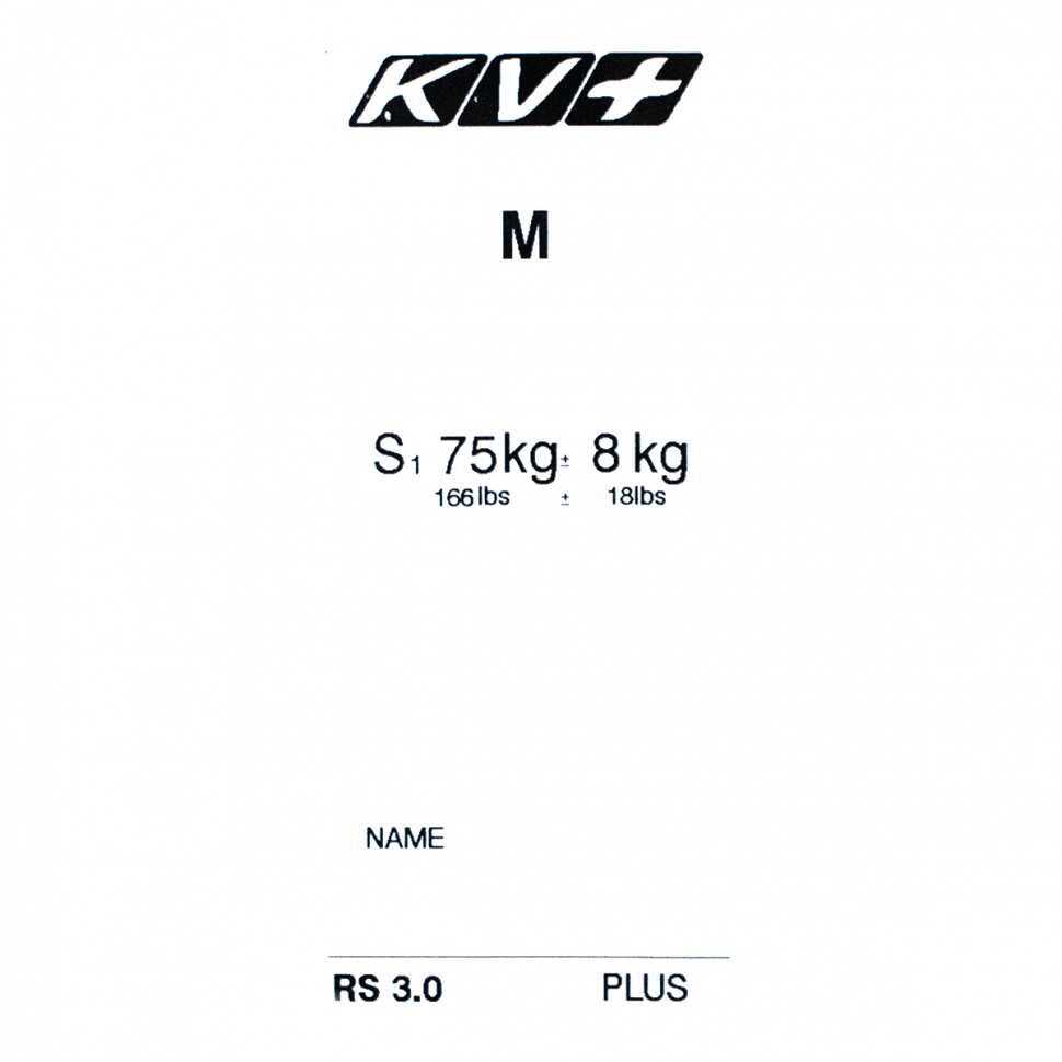 KV+ Коньковые Ski FORZA Skate RS 3.0 medium plus blue\red\black, 194