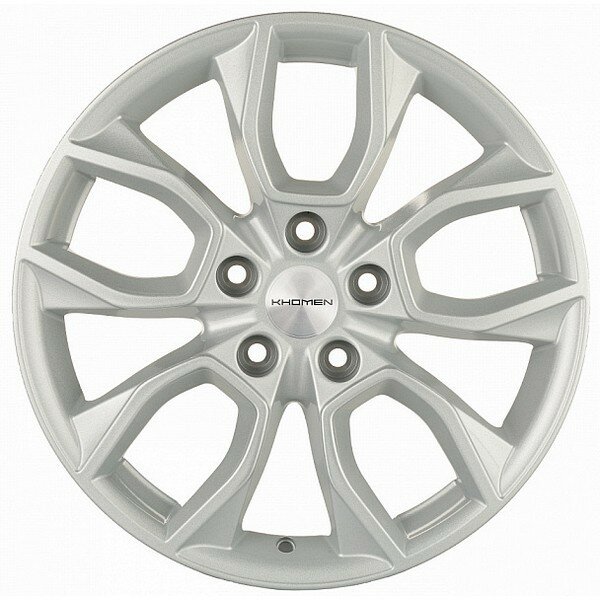 Колесный диск Khomen Wheels KHW1713 7x17 5*112 ET40 57,1 F-Silver