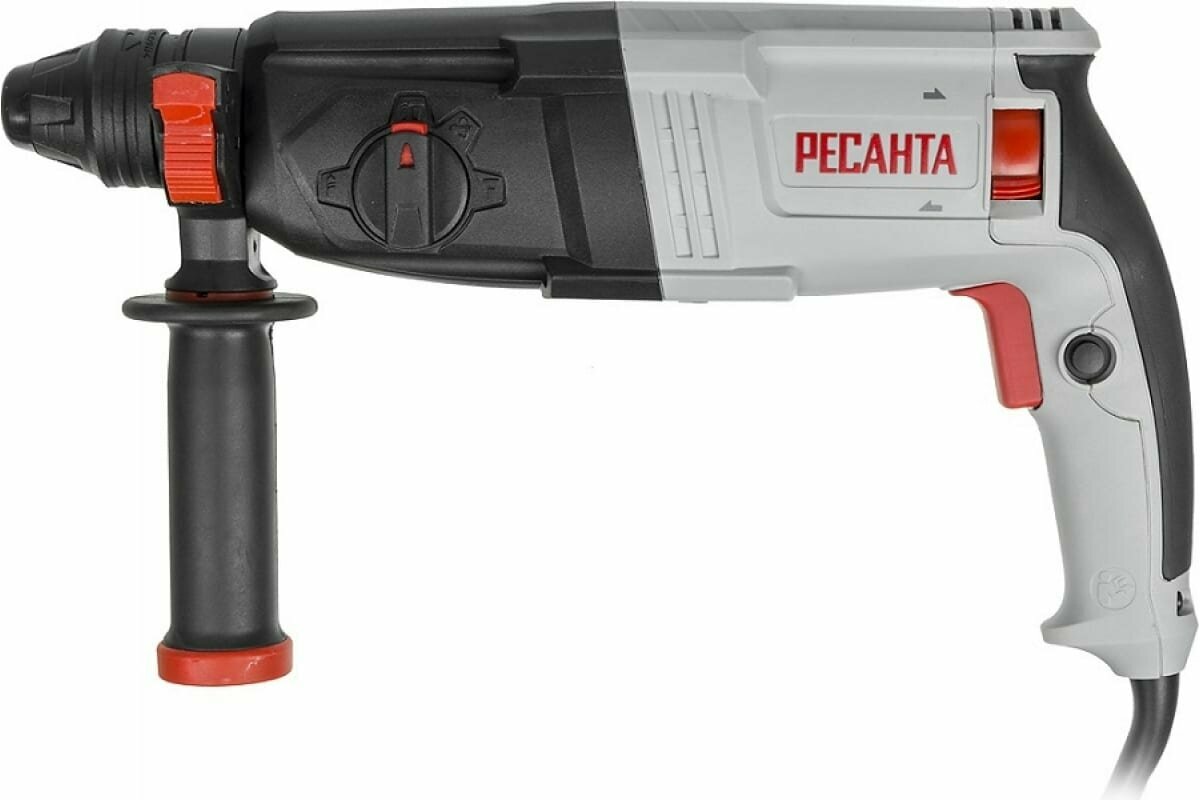 фото Перфоратор "РЕСАНТА" 900 Вт,1100 об/мин, 5200 уд/мин, П-30-900К