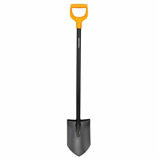 Лопата штыковая FISKARS Solid (1066716)