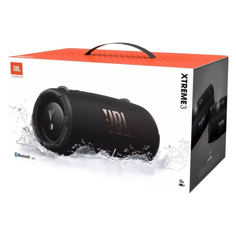 Портативная акустическая система JBL Xtreme 3 черная CN Version