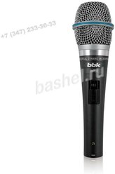 Микрофон динамический BBK CM132, 5 м, тёмно-серый электротовар