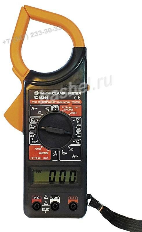 M266 S-line, Клещи токоизмерительные электротовар