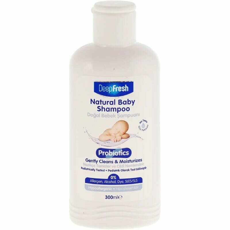 фото Deep Fresh Шампунь для волос детский Пробиотик 300мл