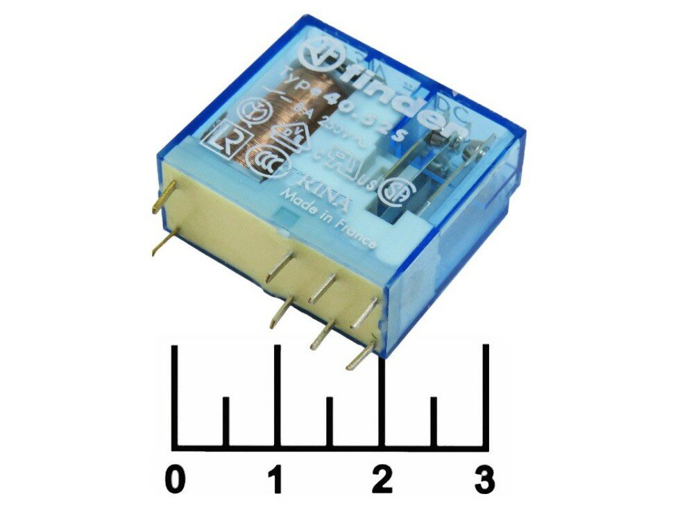 фото Реле =5V 8A/250V 40.52.7.005.2001 Finder