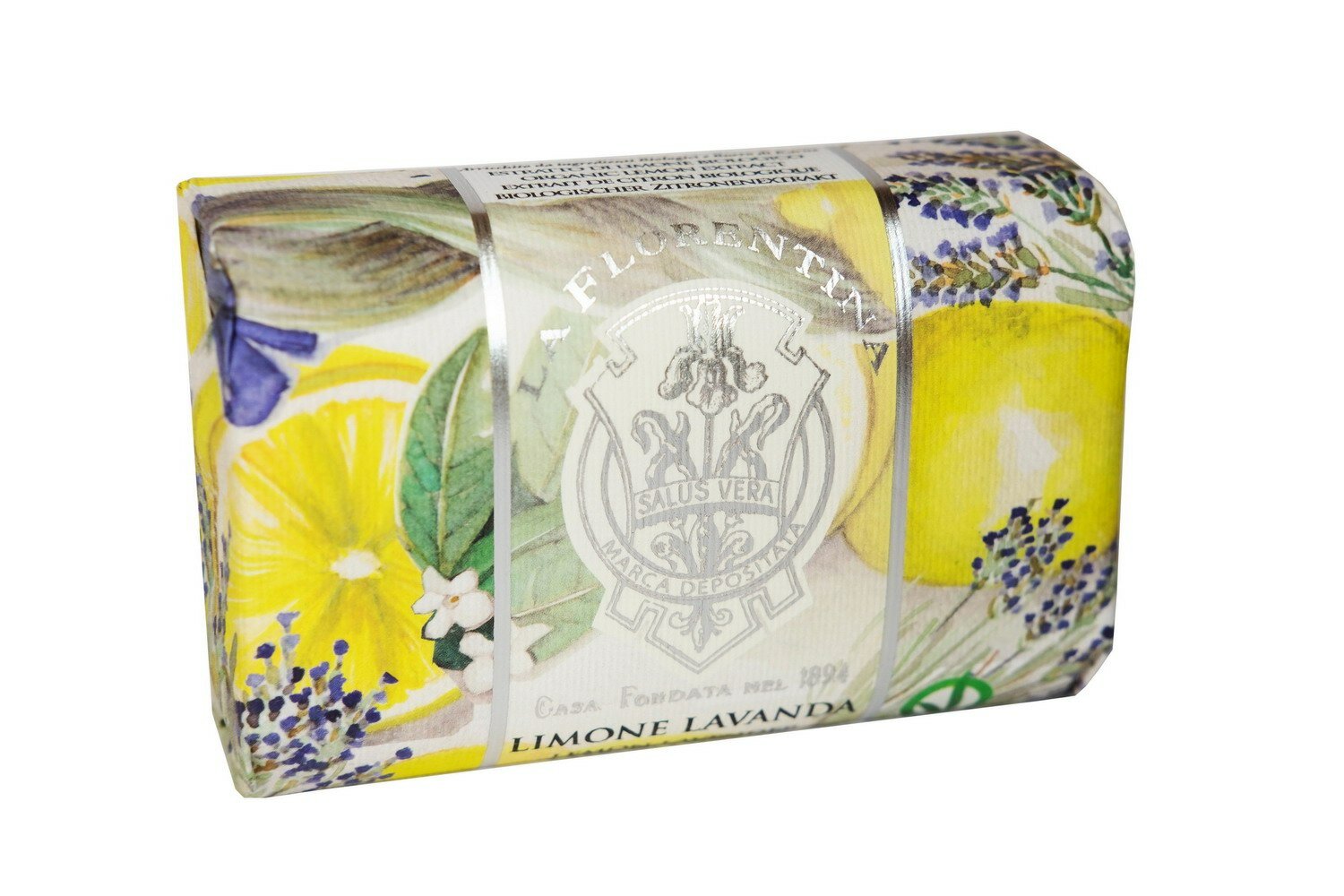фото Мыло La Florentina Lemon &amp Lavender Лимон и Лаванда 200 г 8003085017330