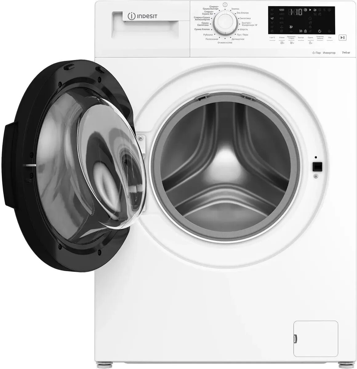 Стиральная машина Indesit WDS 7428 C7S VW - фотография № 5