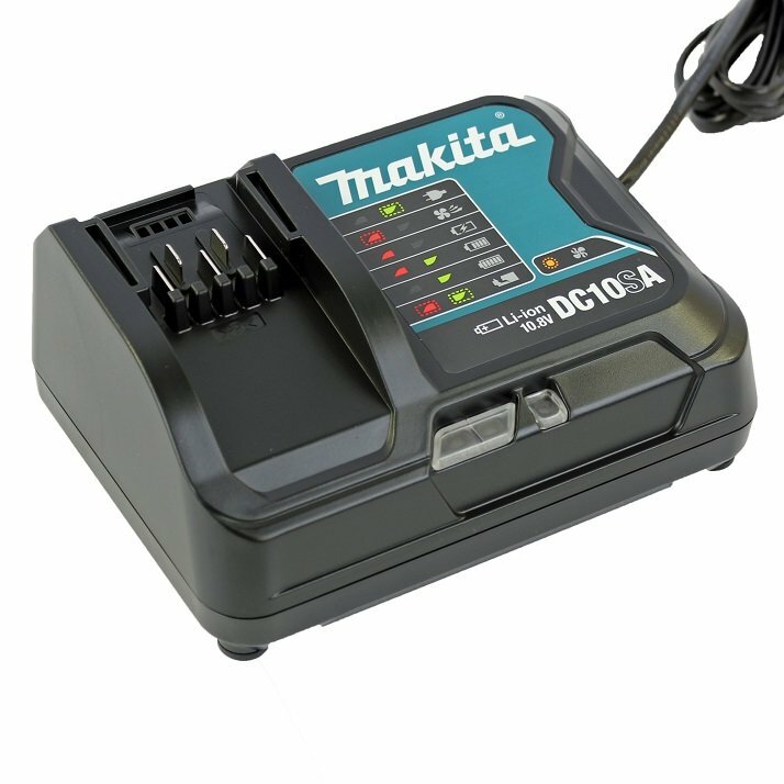 Зарядное устройство Makita 197347-2 DC10SA (BL1021B BL1041B)