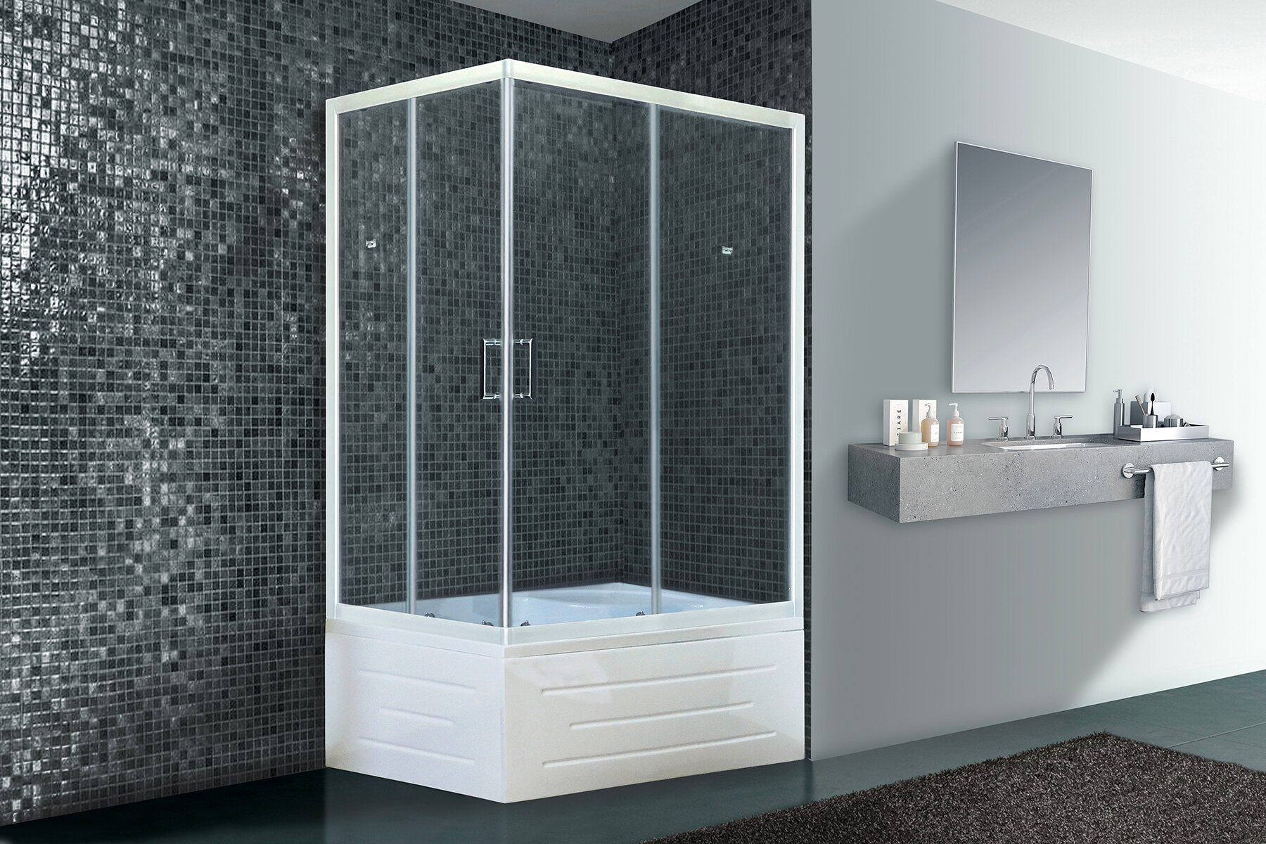   Royal Bath RB 8100BP-T () 