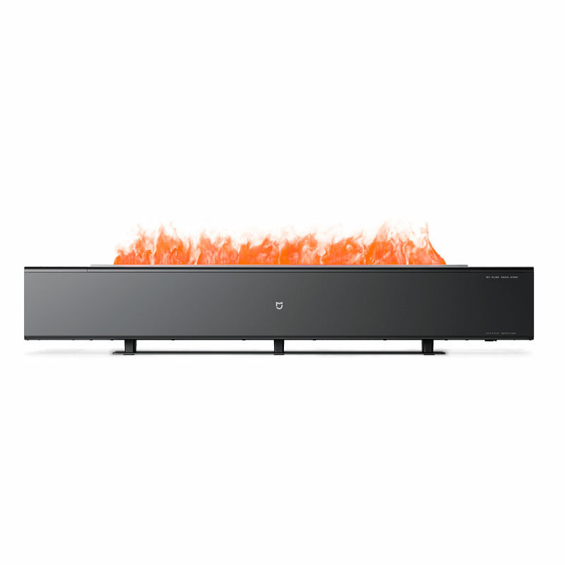 Умный камин Xiaomi Mijia Graphene Baseboard Heater Simulation Flame Version