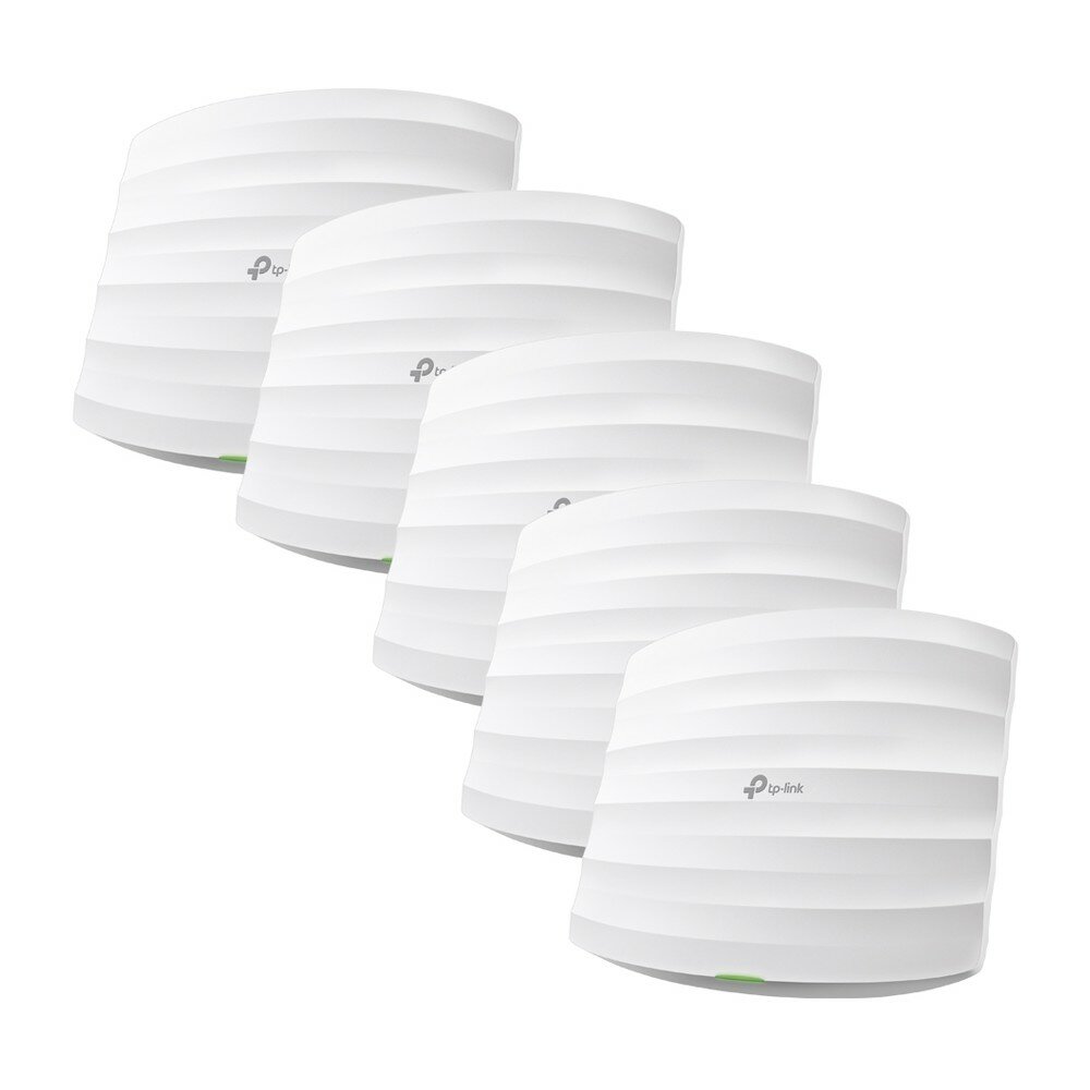 EAP245(5-pack) AC1750 Двухдиапазонная потолочная точка доступа Wi-Fi