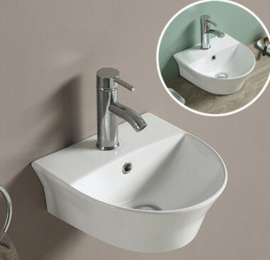 Керамическая раковина CeramaLux 78370С