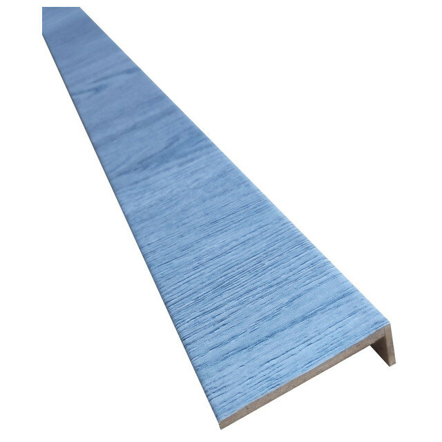 фото Наличник двери гуд дуб грей 70мм плоский телескопический