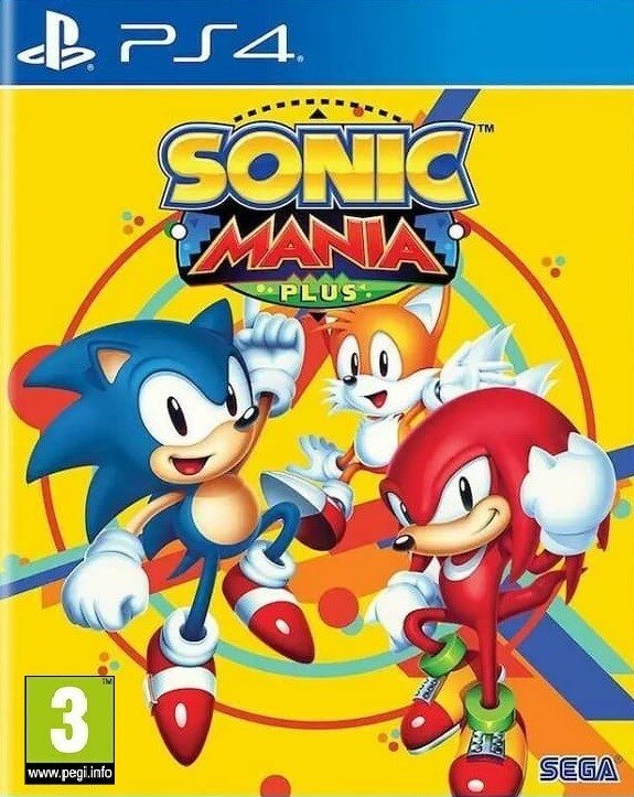 Sonic Mania Plus (PS4) Новый