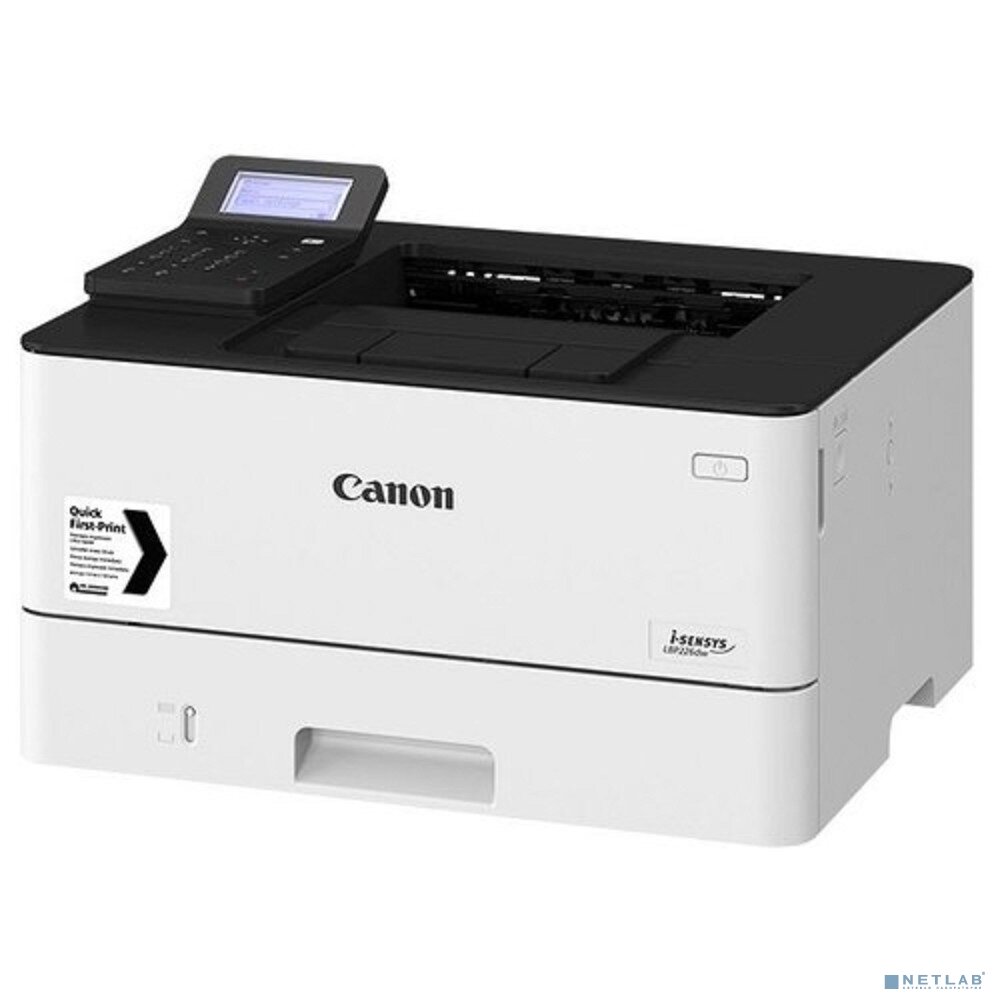 Принтер лазерный CANON i-Sensys LBP226dw лазерный, цвет: белый [3516c007] - фото №1