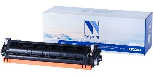 Картридж NV-print совместимый NV-CF230A черный (black) 1600 стр. для HP LaserJet Pro M203dw/M203dn/M227fdn/M227fdw/M227sdn