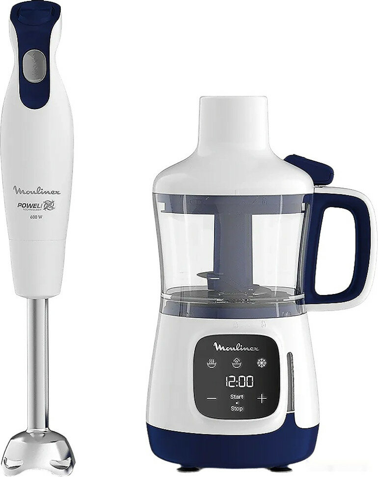 Блендер Moulinex Yummy Gourmet DD55W110