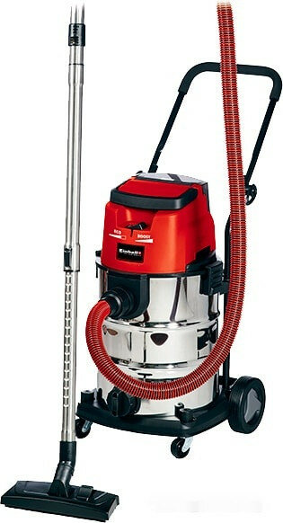 Промышленный пылесос Einhell TE-VC 36/30 Li S-Solo (без аккумулятора и зарядного устройства)