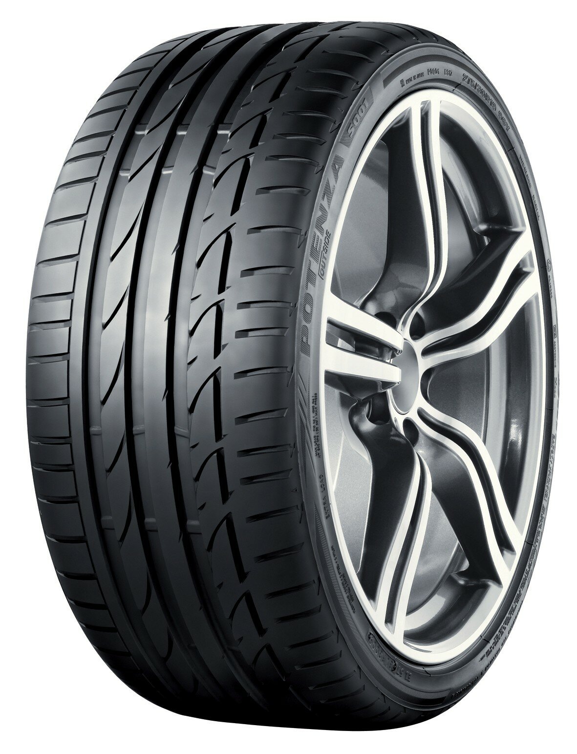 Bridgestone Potenza S001 285/30R19 98Y