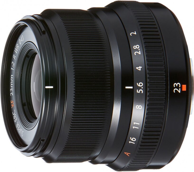 Объектив Fujinon XF 23mm f/2 R WR