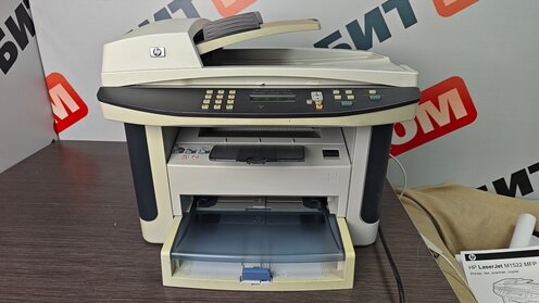 МФУ лазерный HP LaserJet M1522 MFP, ч/б, А4 — купить в интернет ...
