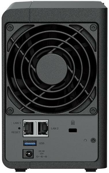 Сетевой накопитель SYNOLOGY DS224+ без HDD — фото 4